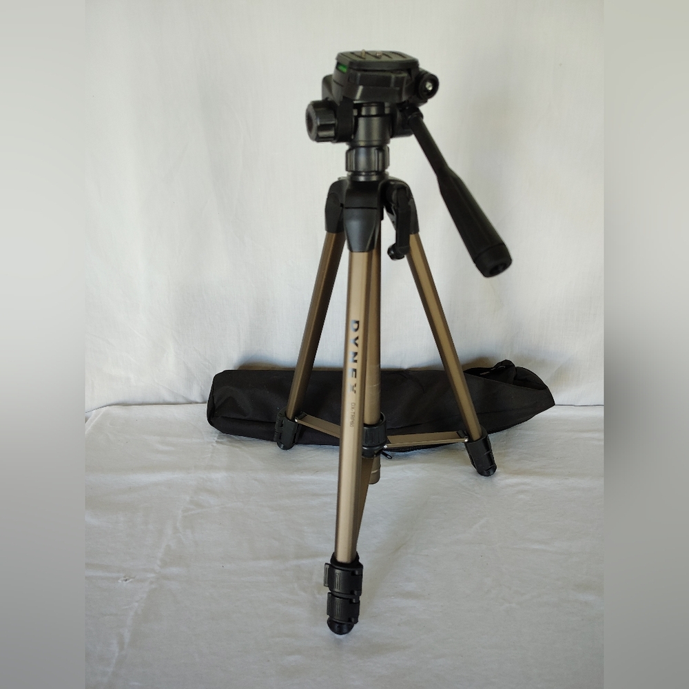 Gold Camera Tripod